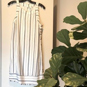 Anthropologie striped sundress